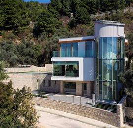 6 bedroom villa with pool and roof terrace, Sveti Staffan, sleeps 12